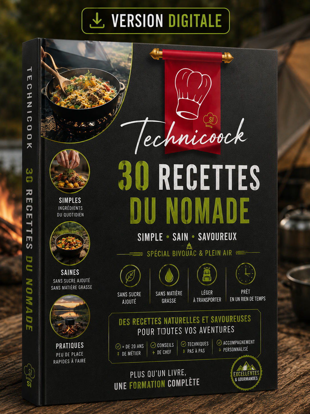 Ebook Les Recettes du Nomade