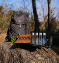 Lot de 5 fioles cuisine bivouac maison